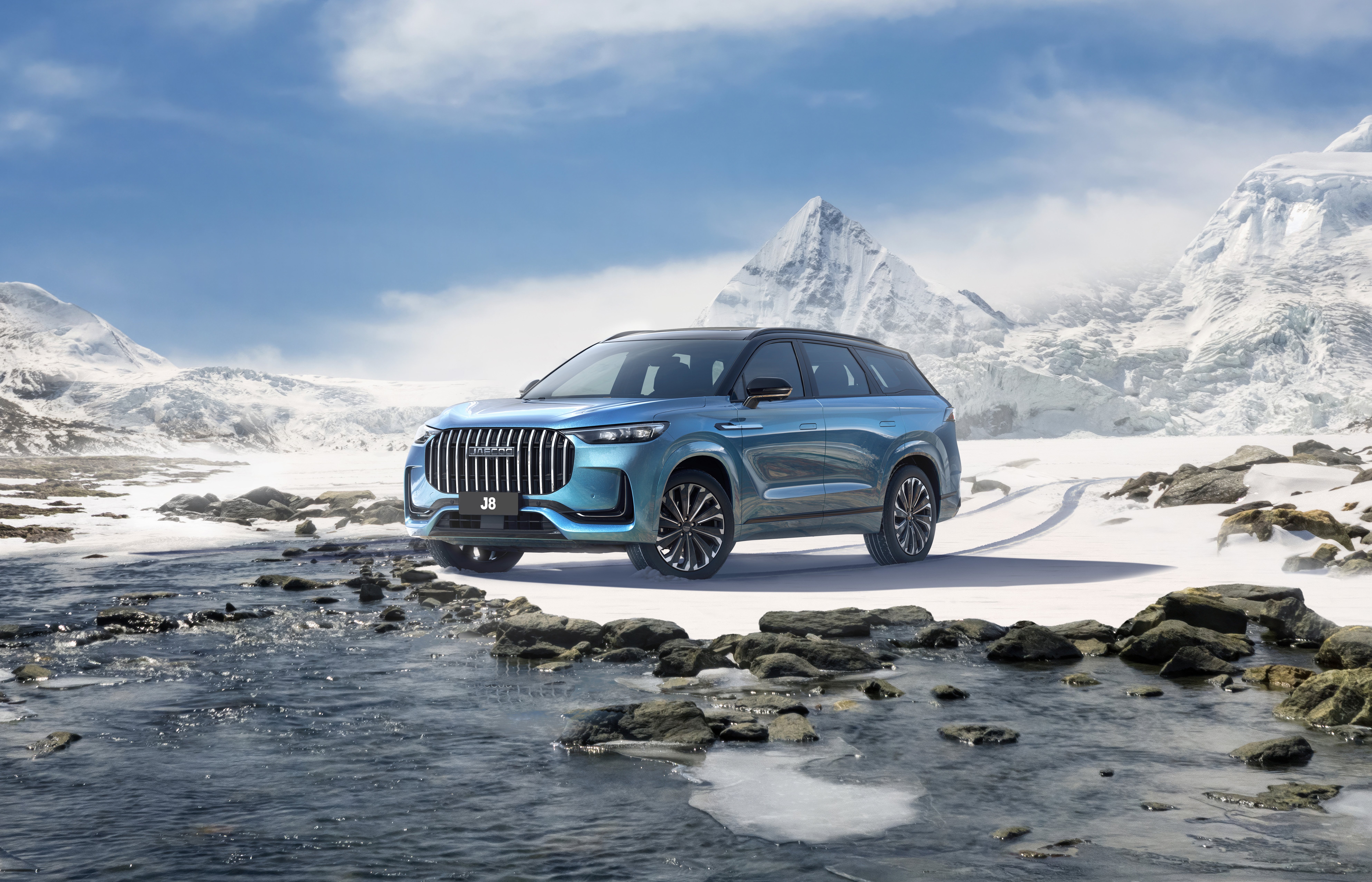Откройте для себя уникальные автомобили JAECOO!