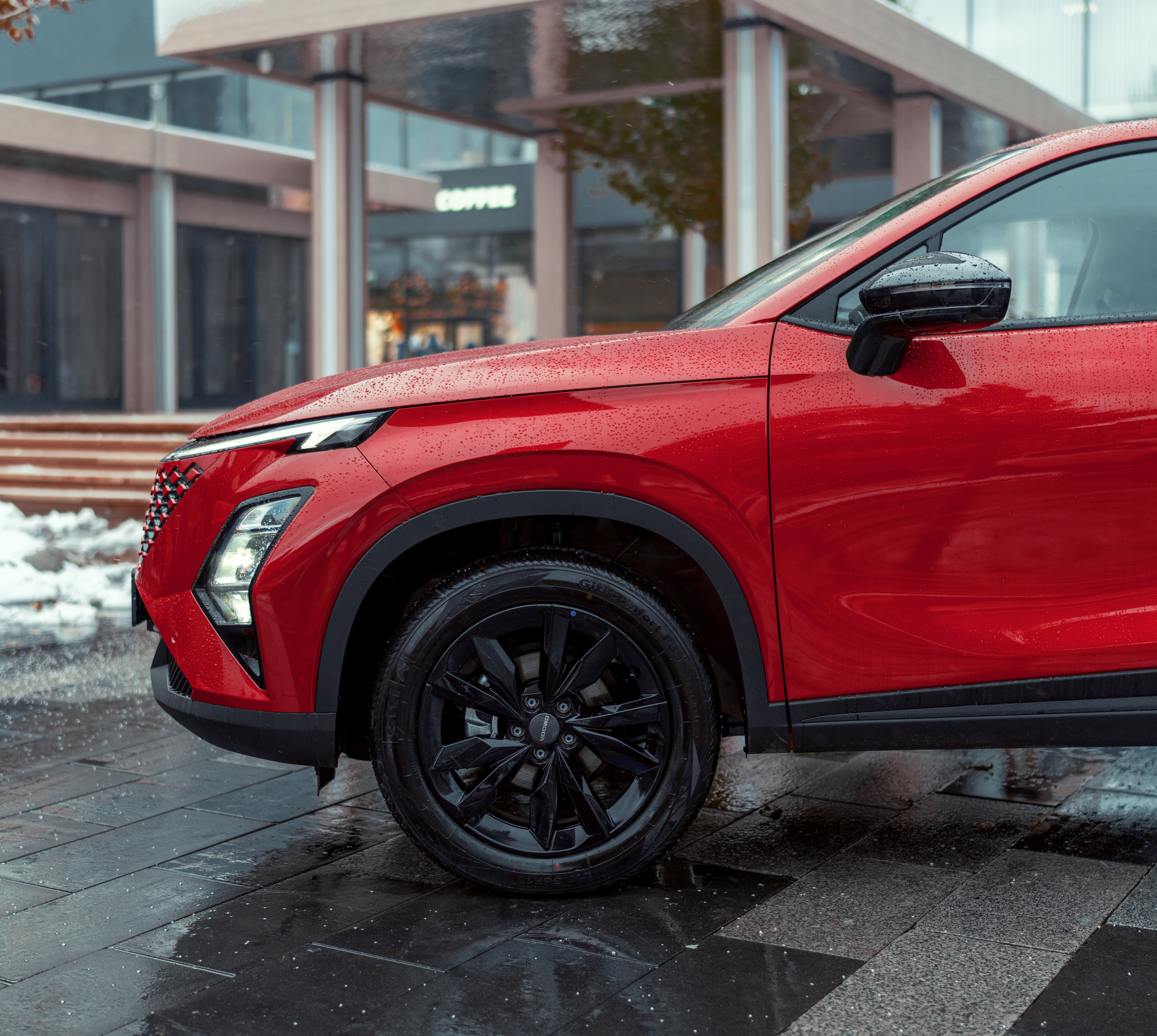 Откройте для себя уникальные автомобили OMODA!