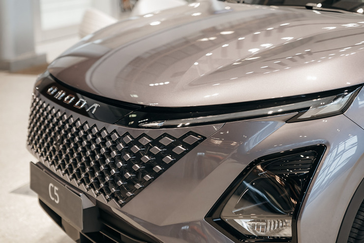 Почему OMODA C5 так популярна в ВОЛОГДЕ?