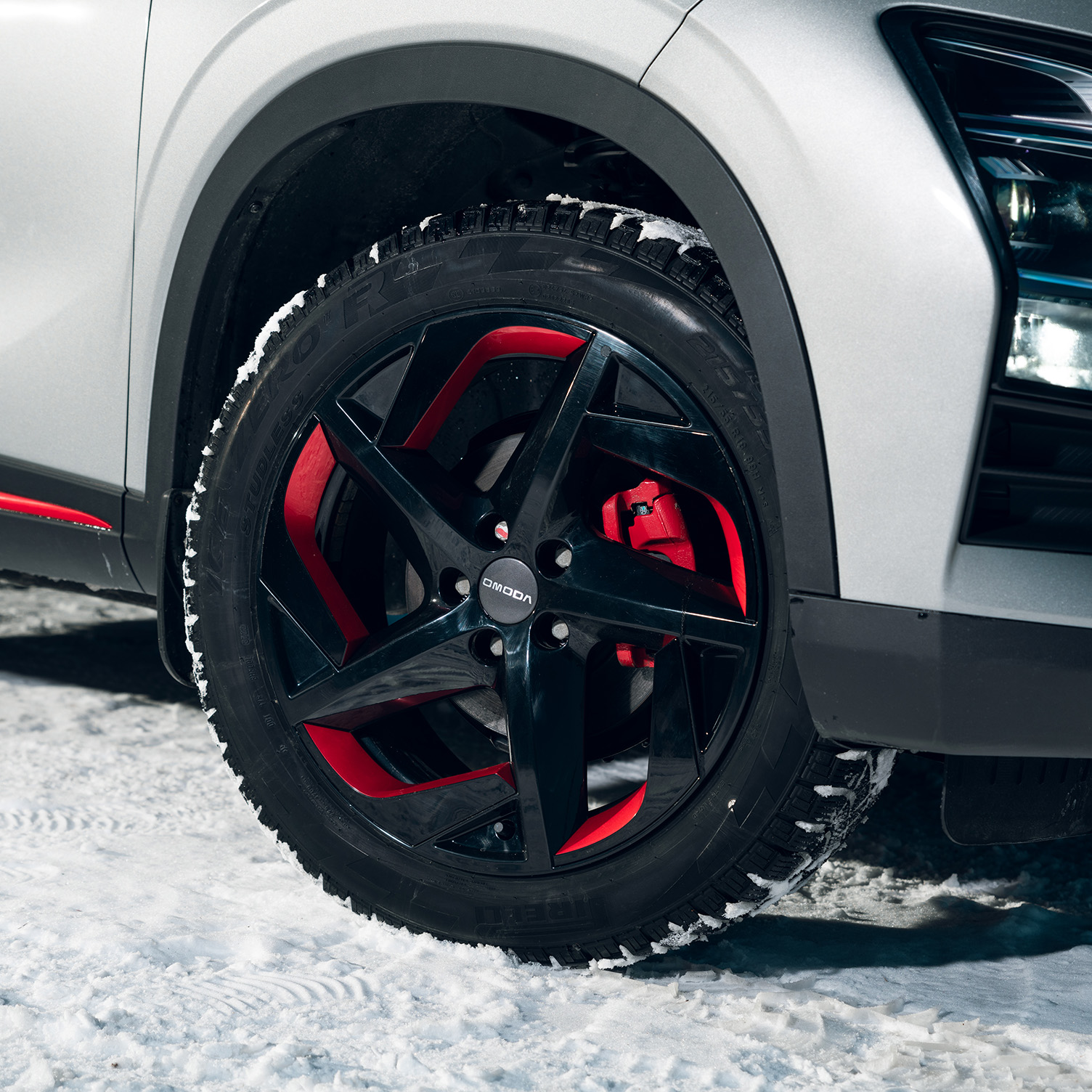 OMODA C5 оснащен интеллектуальными системами помощи водителю ADAS
