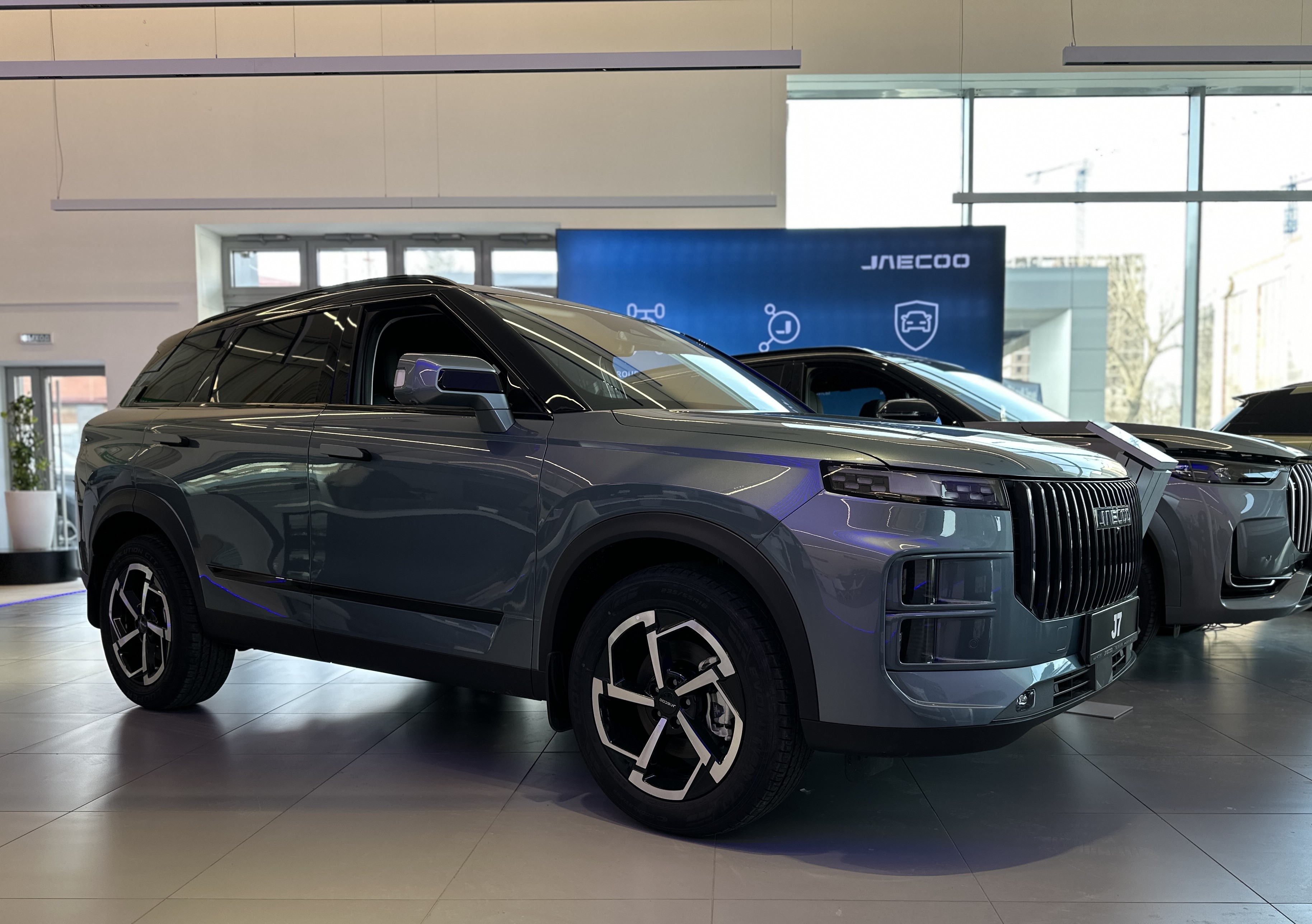 Улучшили цены на автомобили JAECOO в ААА Моторс! Преимущество – до 950 000₽*