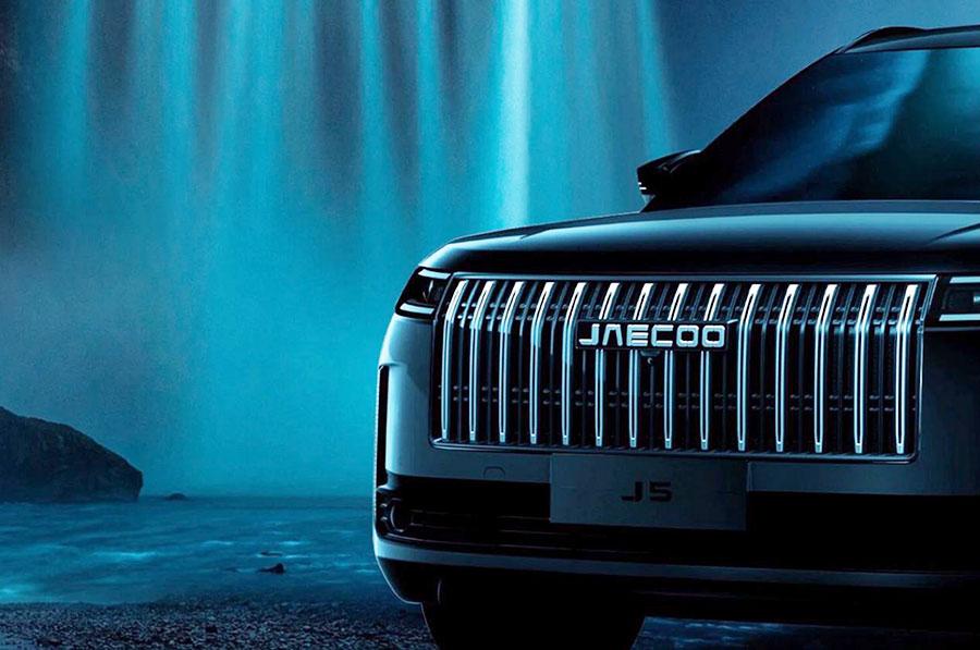 JAECOO J5 – уверенность в любой ситуации
