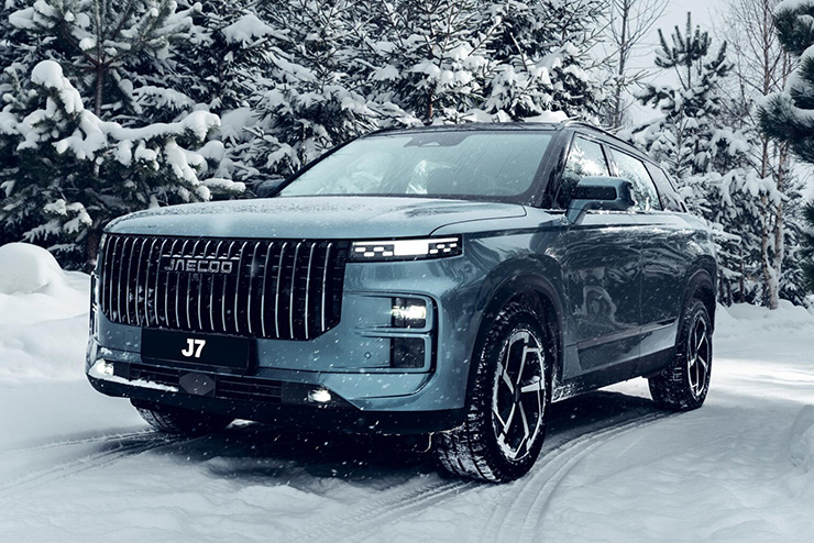 JAECOO J7 – ваш трофей в охоте за доступным комфортом и технологиями