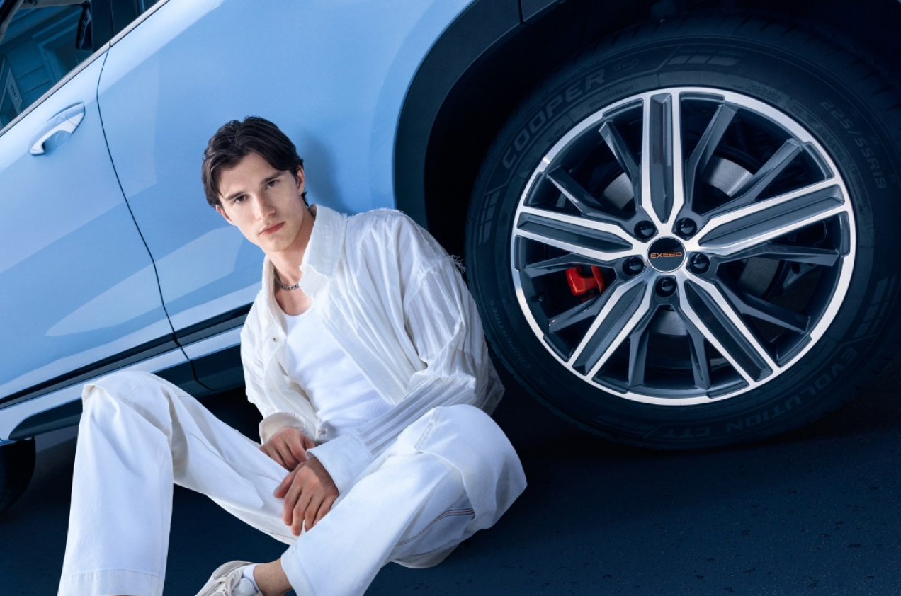 EXEED LX: прокладываем путь через зиму с 19-дюймовыми дисками