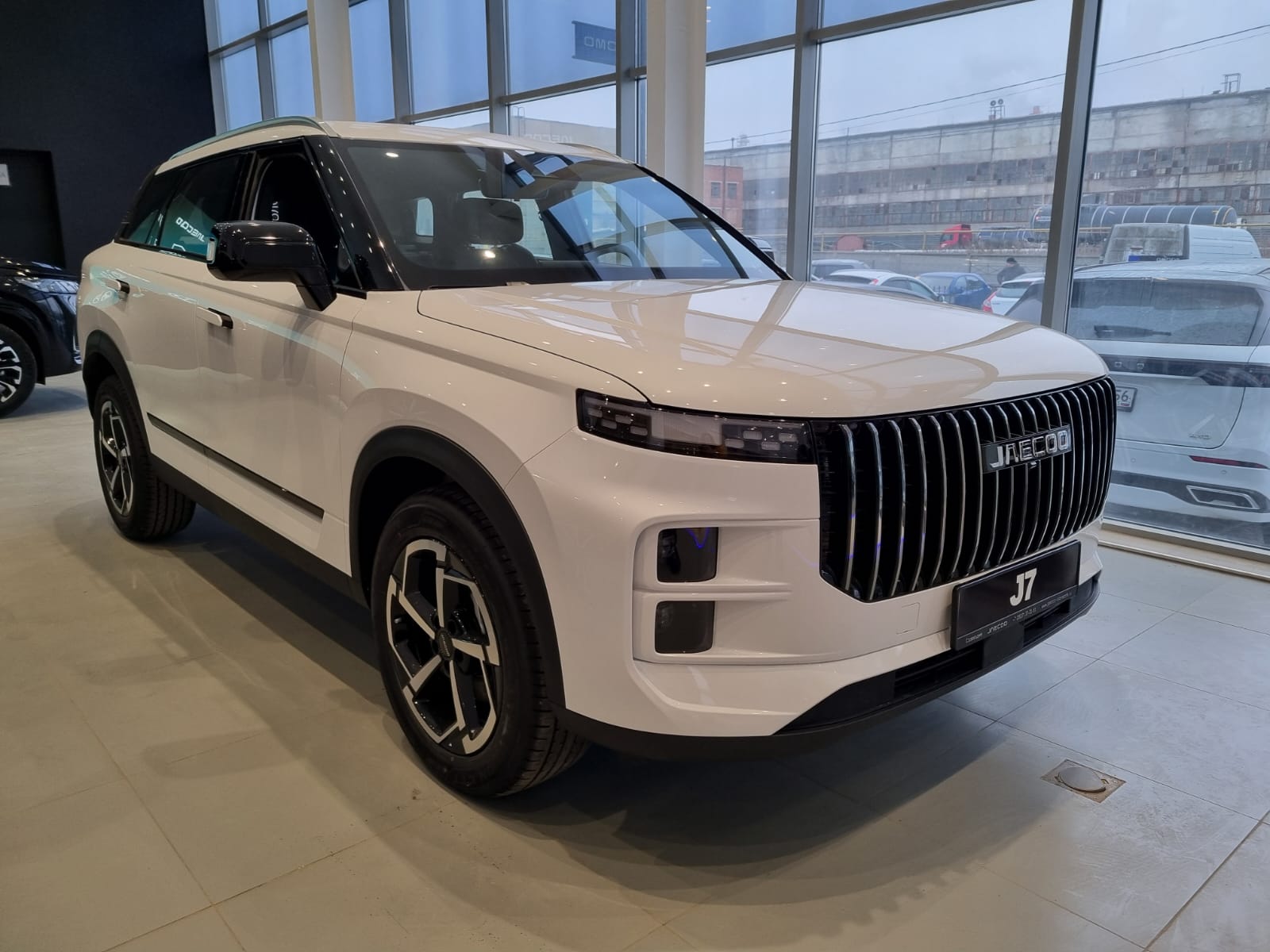 JAECOO J7 Urban 1.6T 150 л.с. 2WD за 2 339 900 руб.