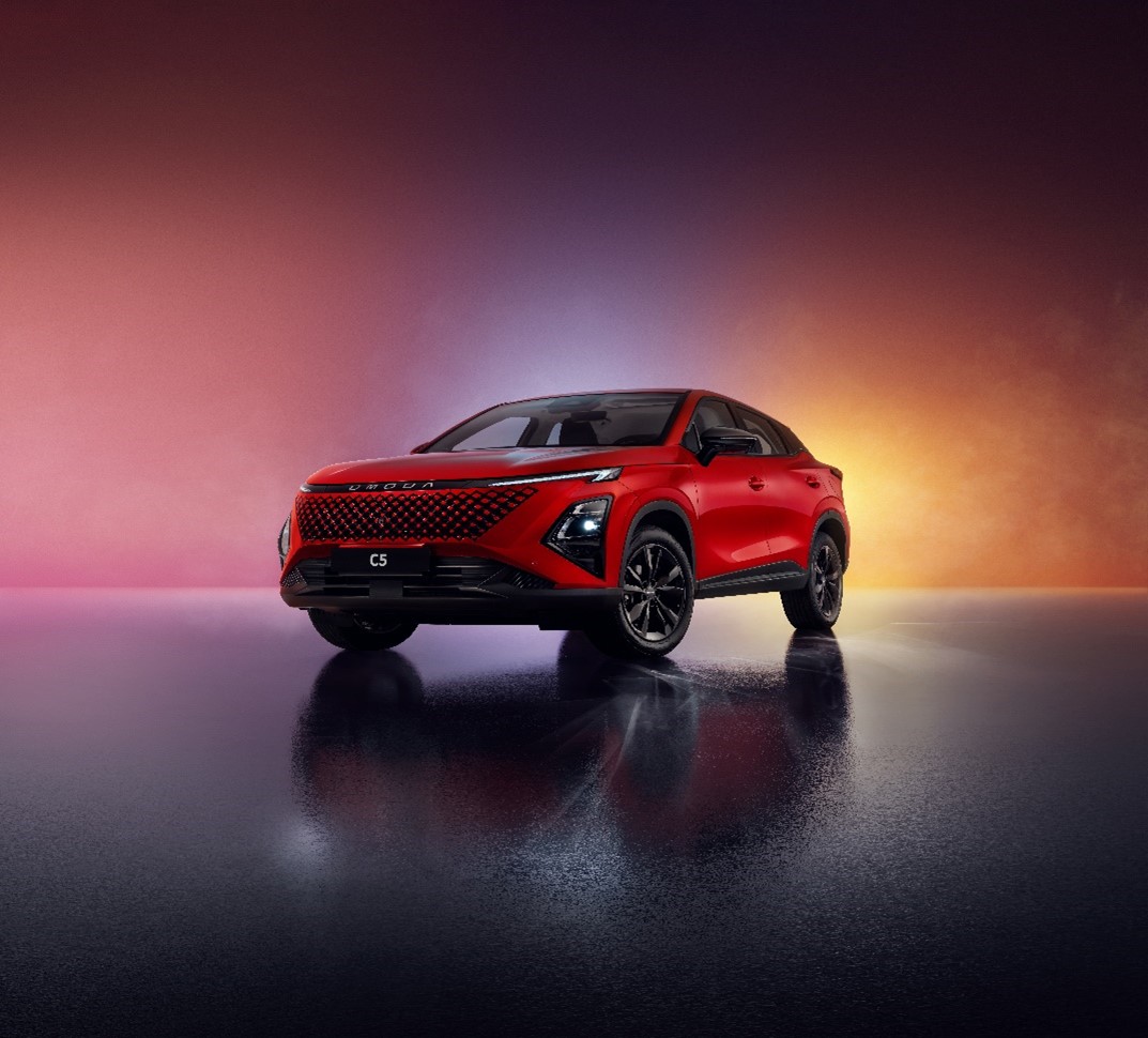 Приглашаем в АВТО ДЛЯ ВАС познакомиться с обновлённым OMODA C5
