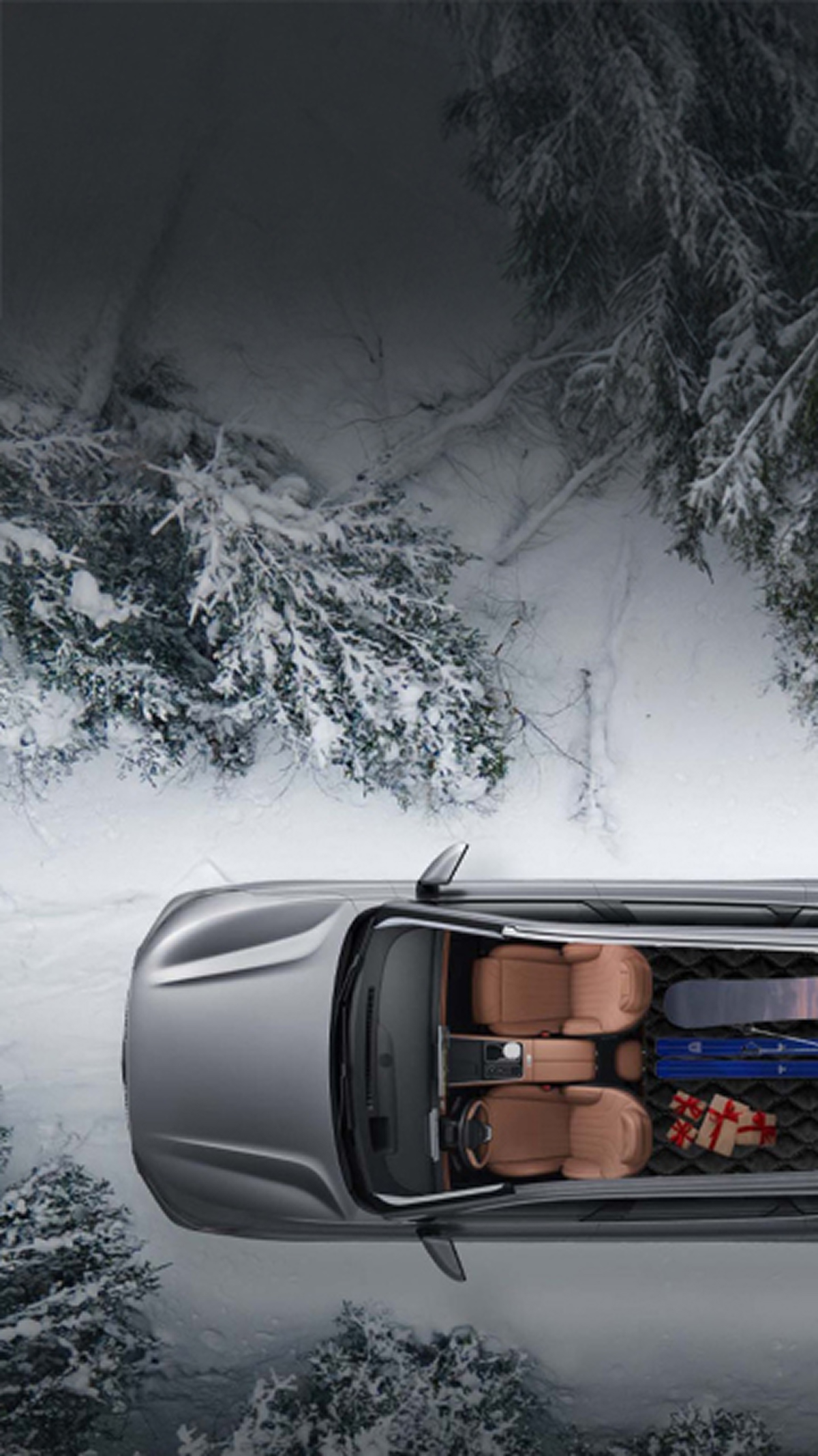 Практичность Tenet в деталях: багажник, трансформация салона и детские кресла