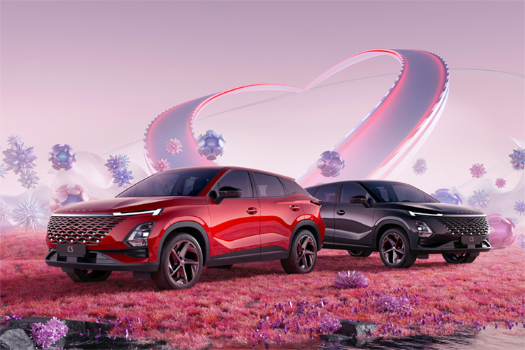 День святого Валентина: Любовь к автомобилю OMODA – больше, чем просто километры!