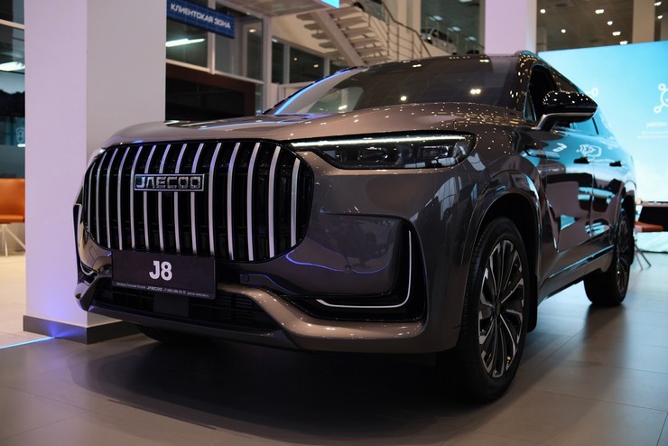 5 причин приобрести JAECOO J8: инновации, комфорт и стиль в одном автомобиле