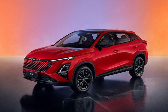 Обновлённый OMODA C5 в АВН!