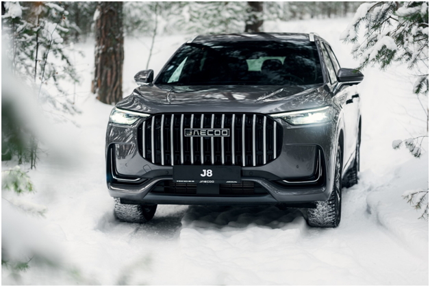 Откройте новые горизонты с инновационной системой полного привода AWD TORQUE VECTORING