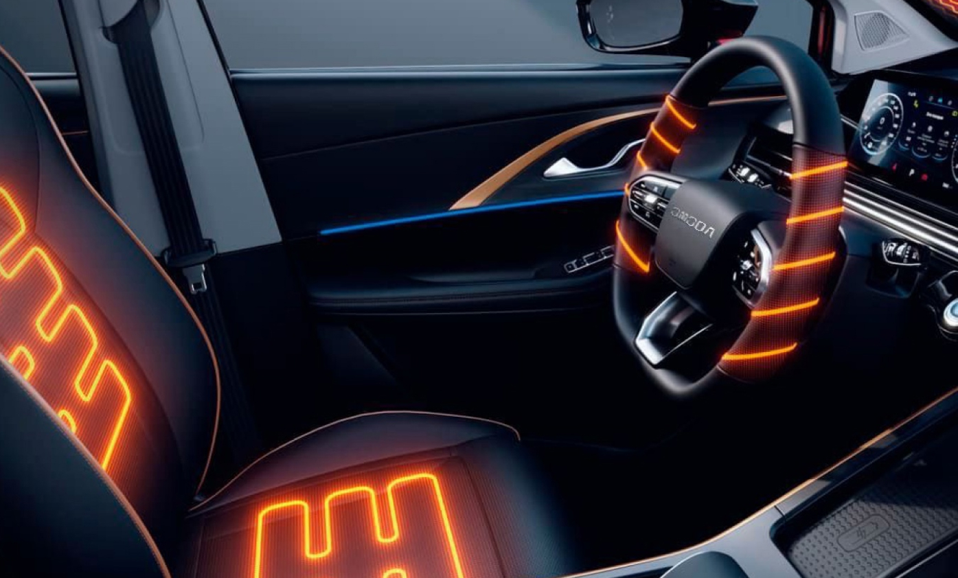 Теплые опции OMODA для вашего комфорта