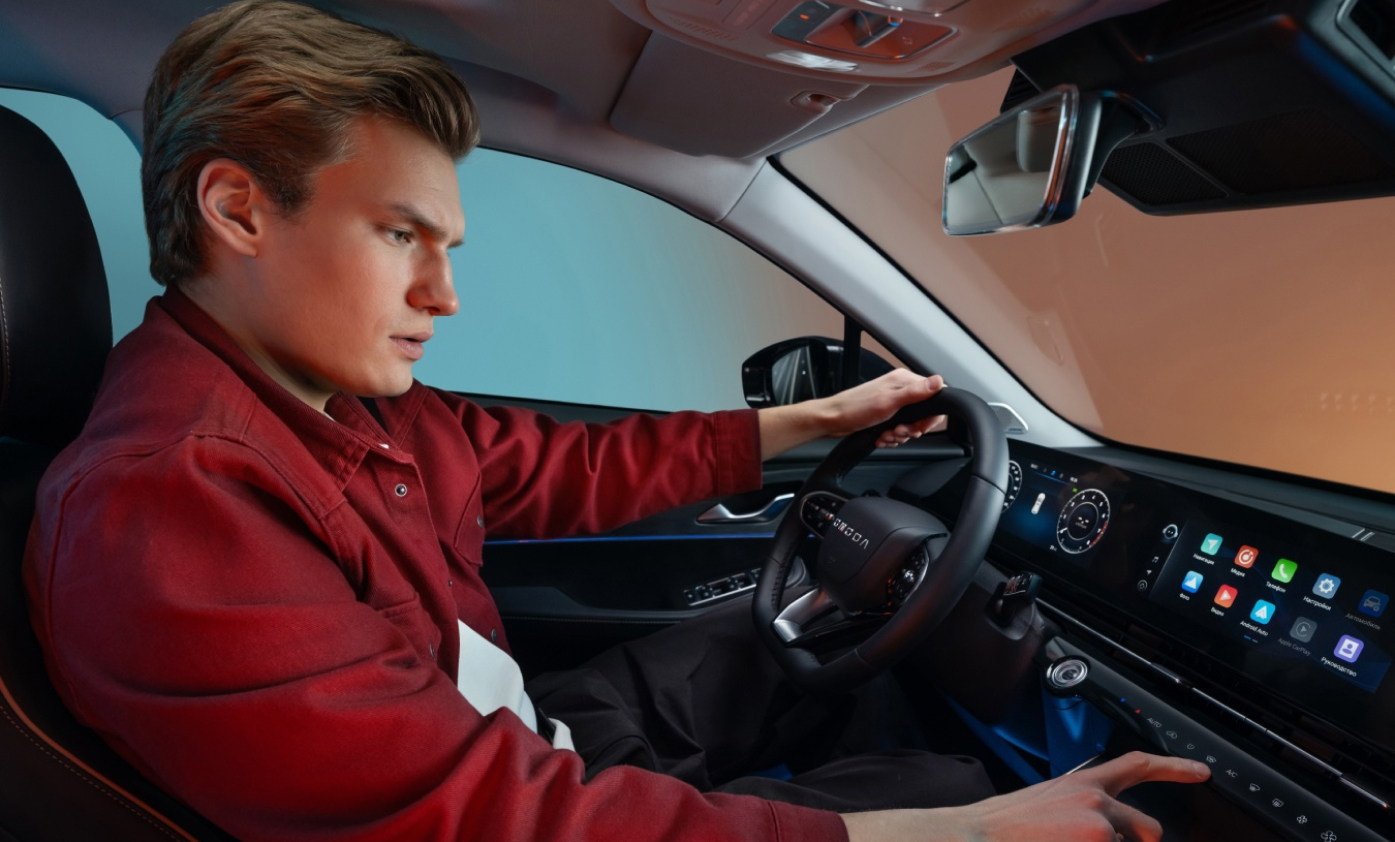 Откройте для себя OMODA: Приглашение на Тест-Драйв