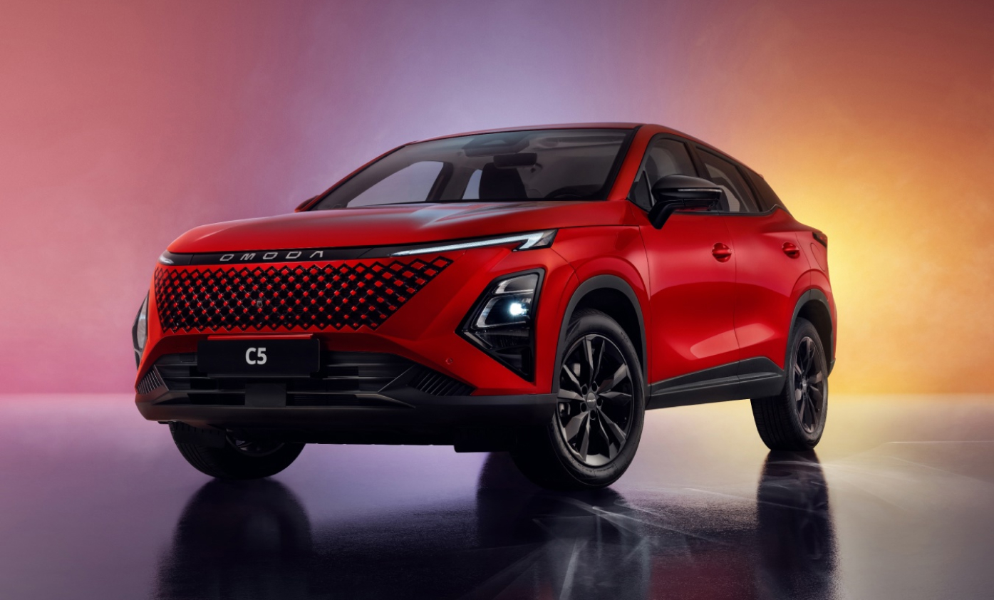 OMODA: Совершенство во всем – дизайн, технологии, динамика, безопасность