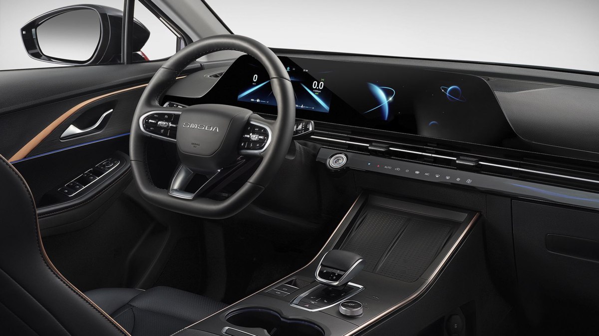Продолжим тему адаптивного круиз-контроля на OMODA C5