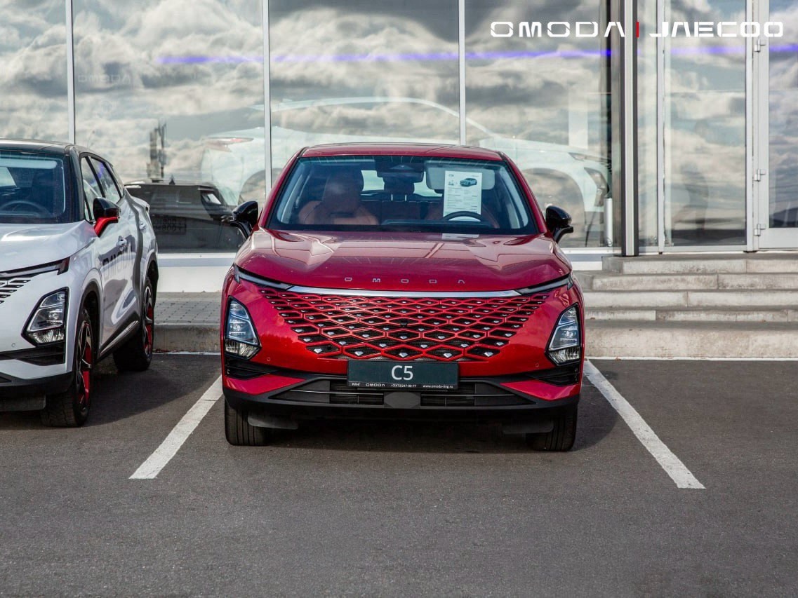 OMODA C5 — ваш надёжный партнёр на дороге 