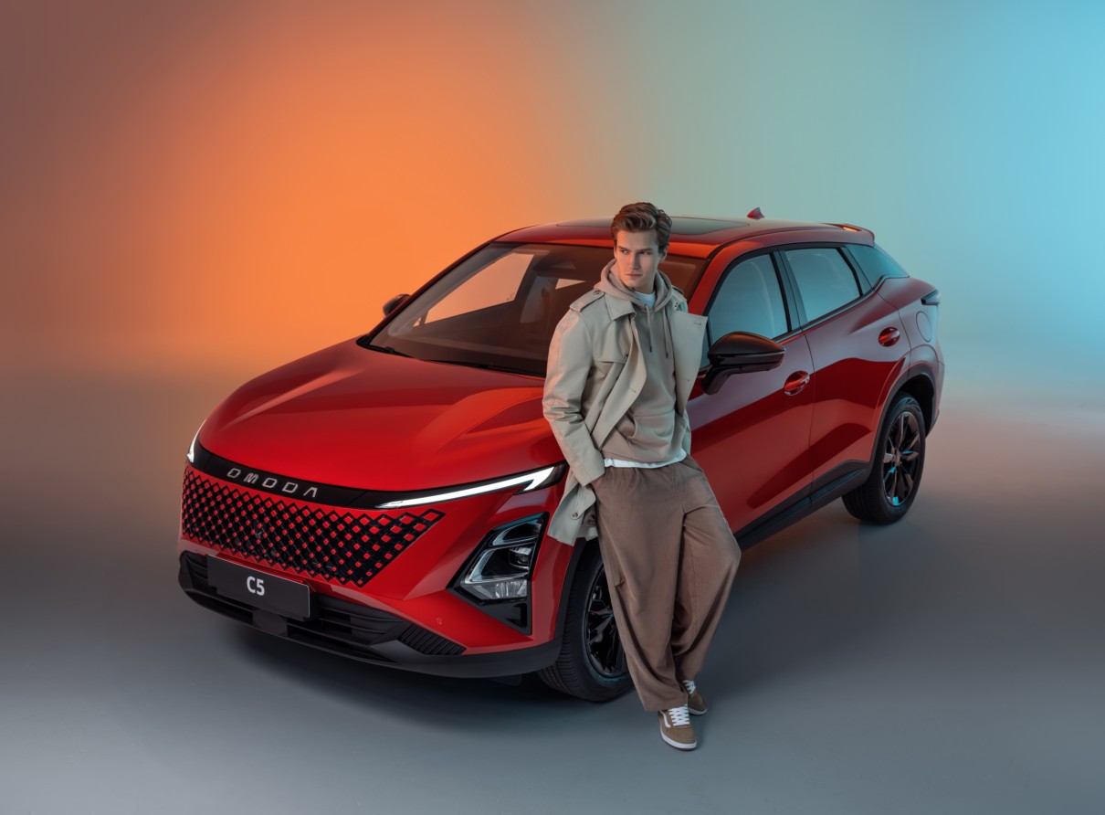 Официальный кузовной ремонт OMODA в МОТОМ