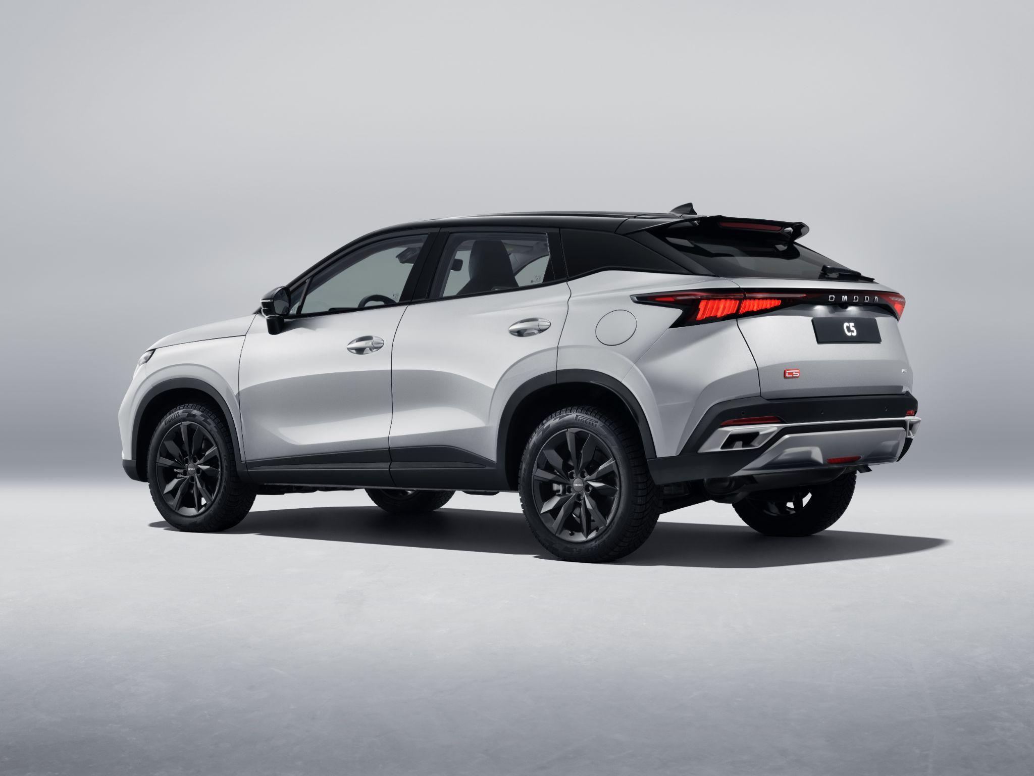 Обновленный OMODA C5 в комплектации FL: как инновации и дизайн объединились в одном автомобиле