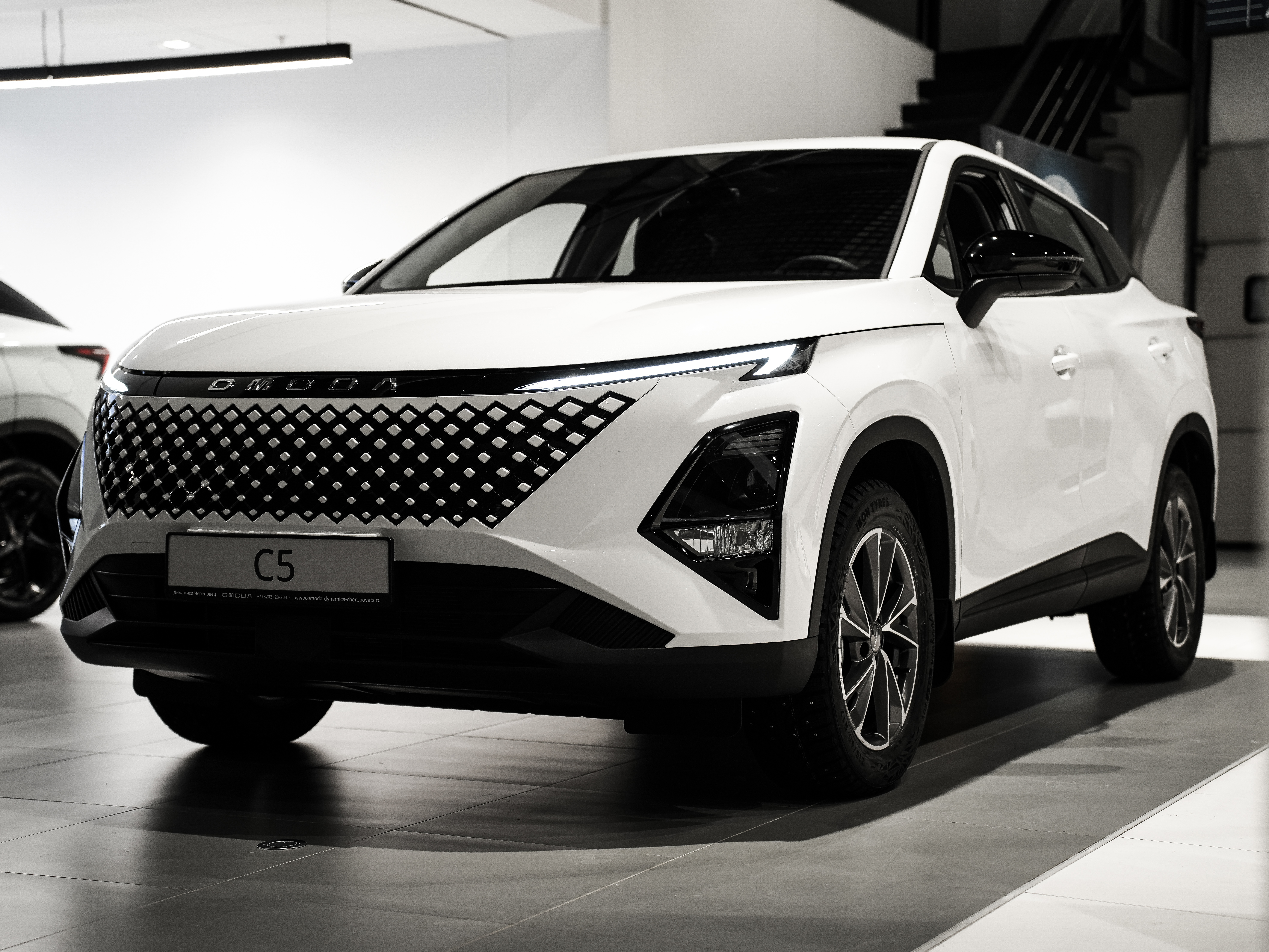 OMODA C5 NEW ОТ 1 939 900₽