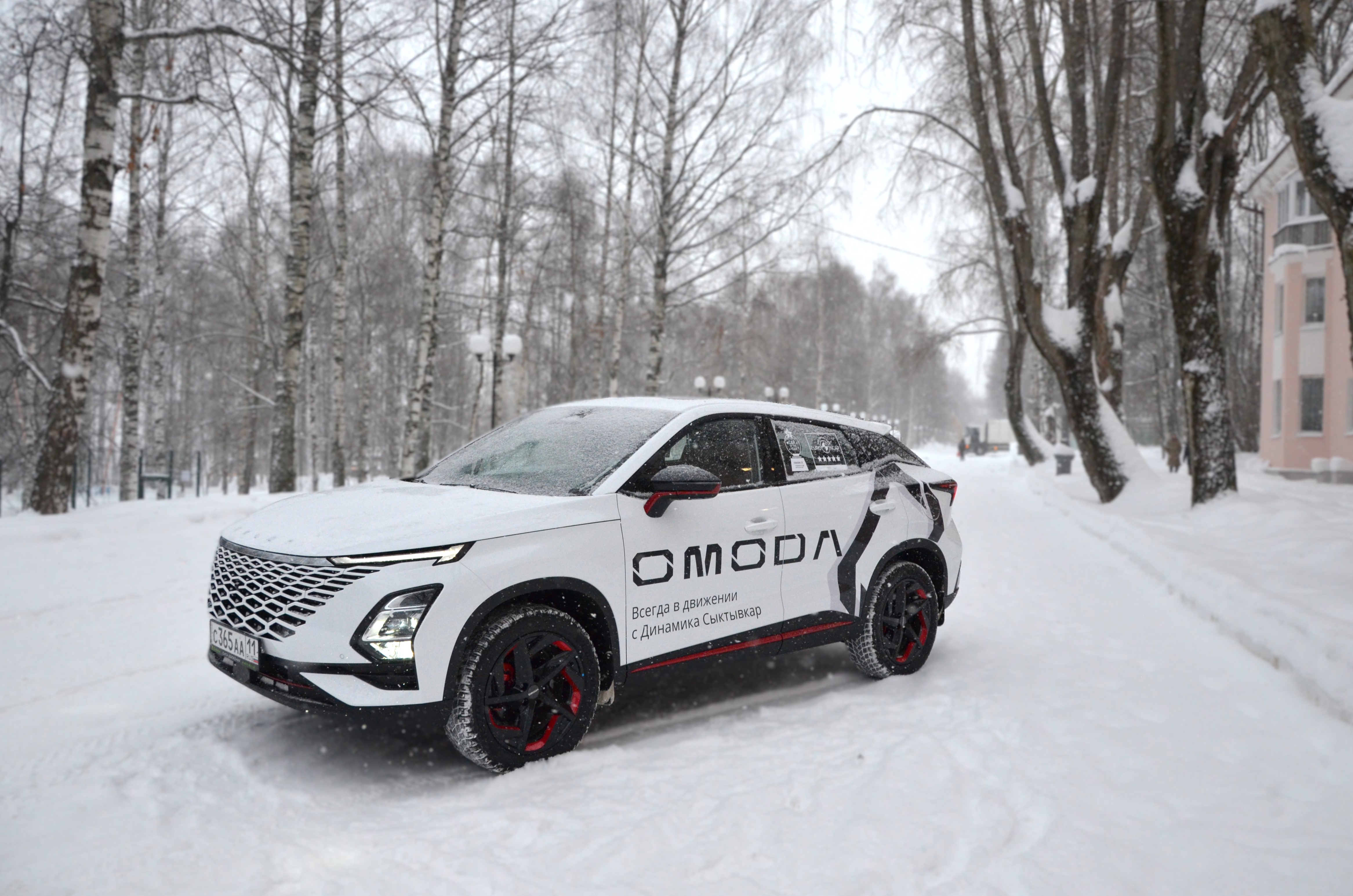 В OMODA C5 всегда тепло