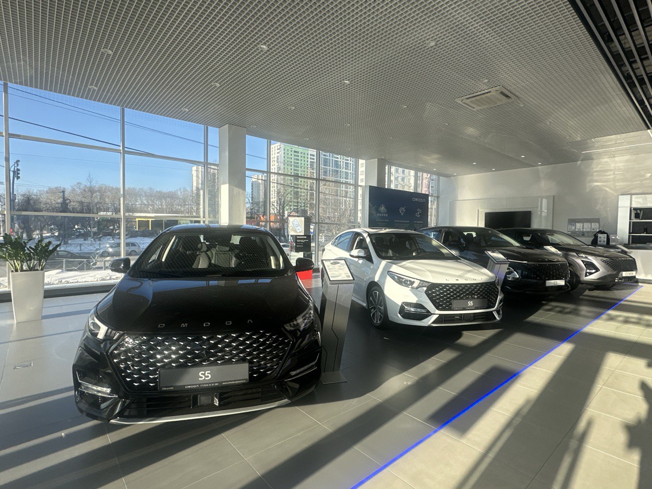 Выгода на OMODA S5 до 320 000 р