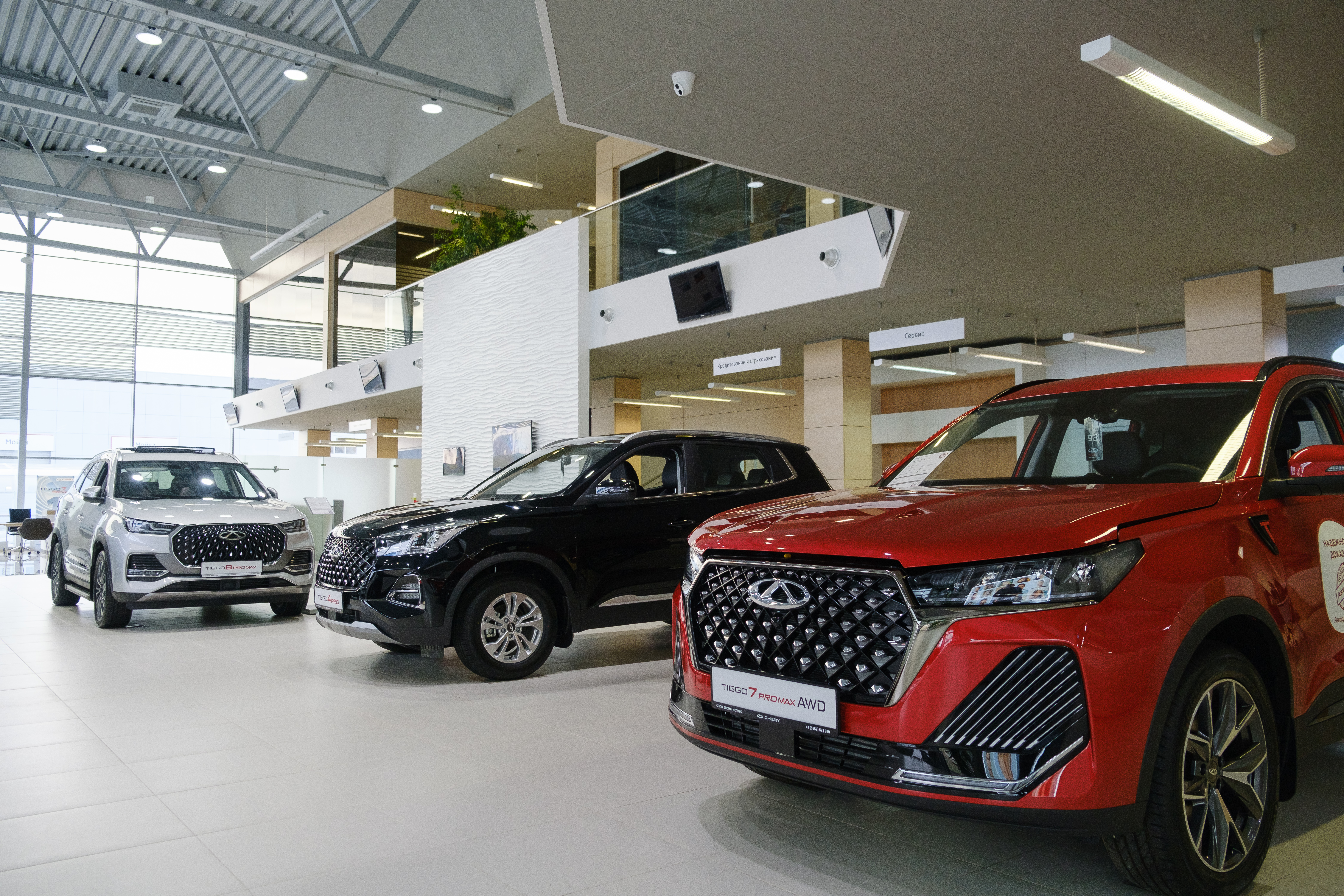 Chery Tiggo – надежный кроссовер с передовыми технологиями