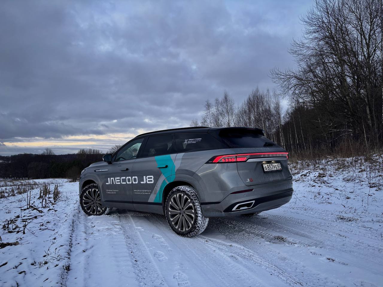 Цифровые функции JAECOO J8