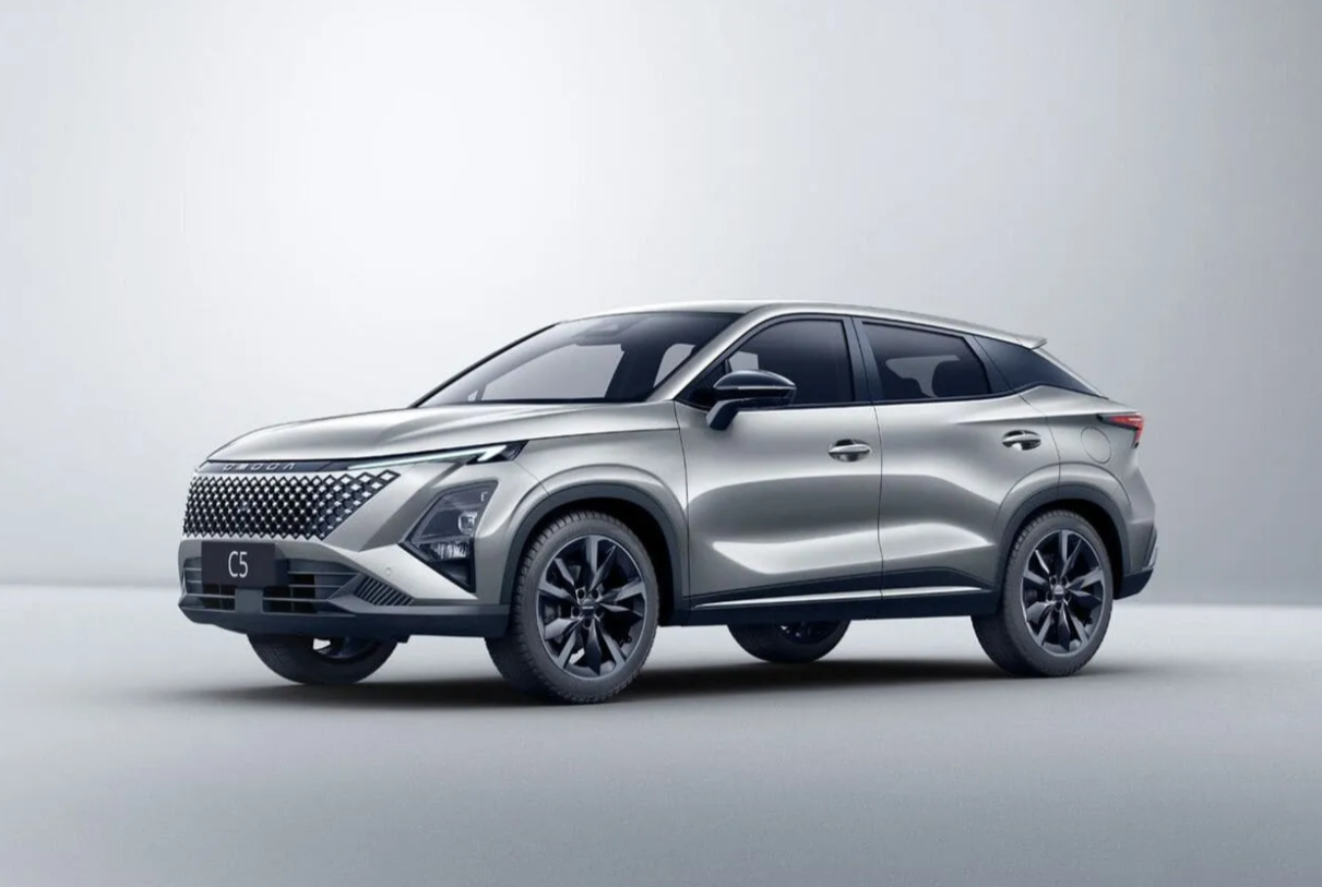 Новая модификация Omoda C5