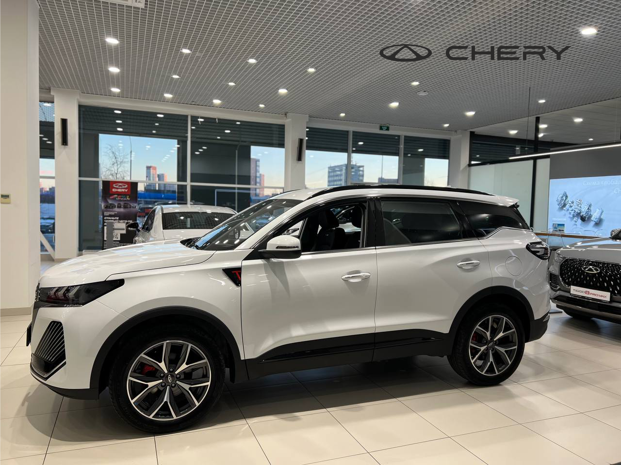 Тотальная распродажа! CHERY TIGGO 7 PRO MAX от 2 040 000р. и РАССРОЧКА от 0,01% в УНИКУМ!