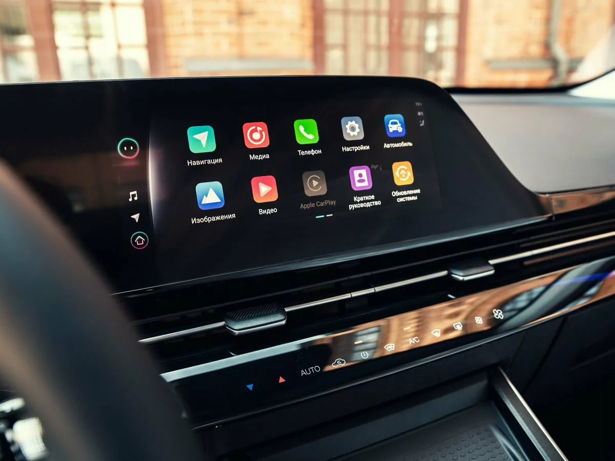 Omoda CarPlay: как настроить и подключить