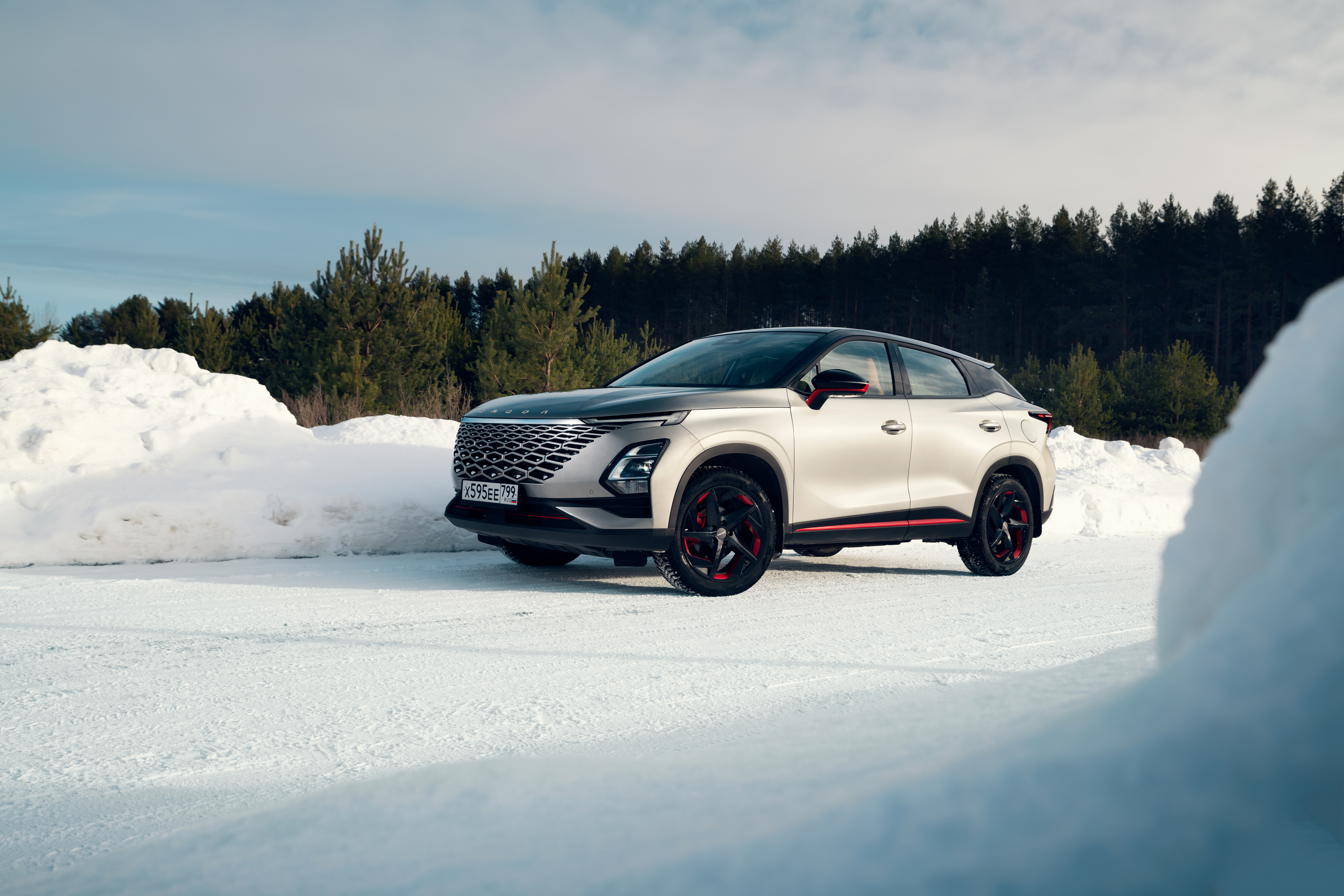 OMODA C5: Зима не помеха! 