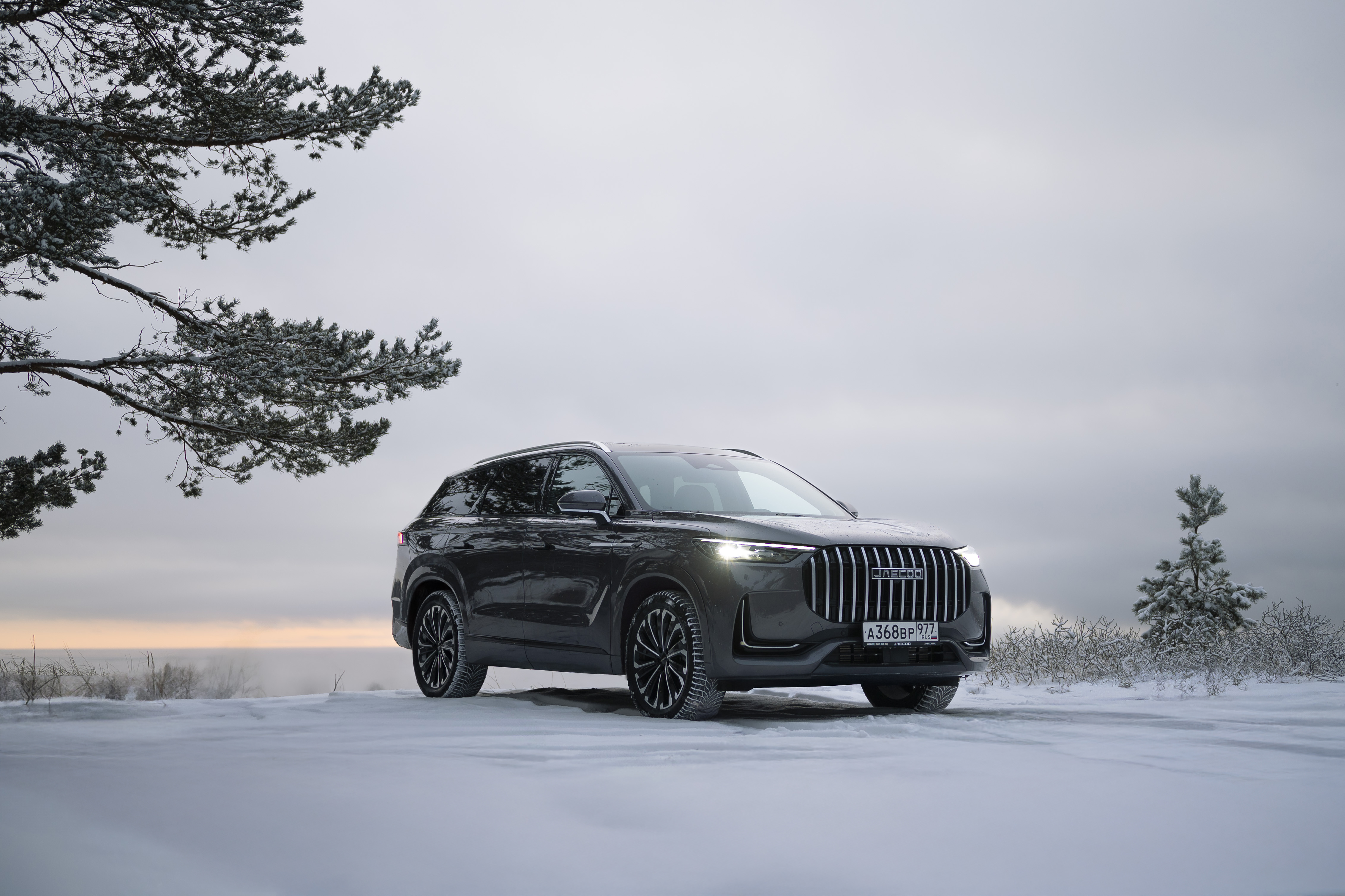 Новый JAECOO J8: стартовые цены и особенности 