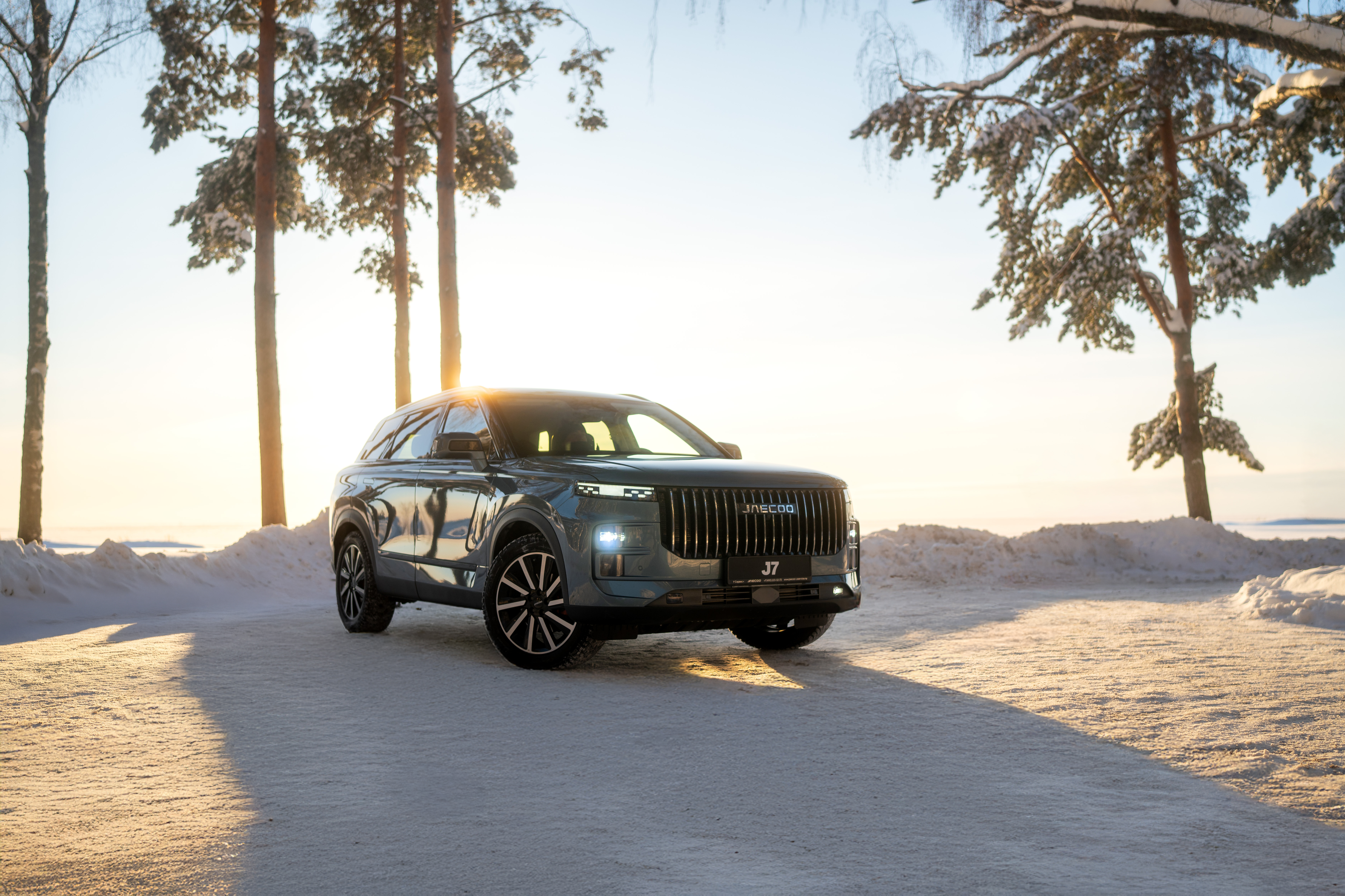 Новый JAECOO J7: стартовые цены и особенности