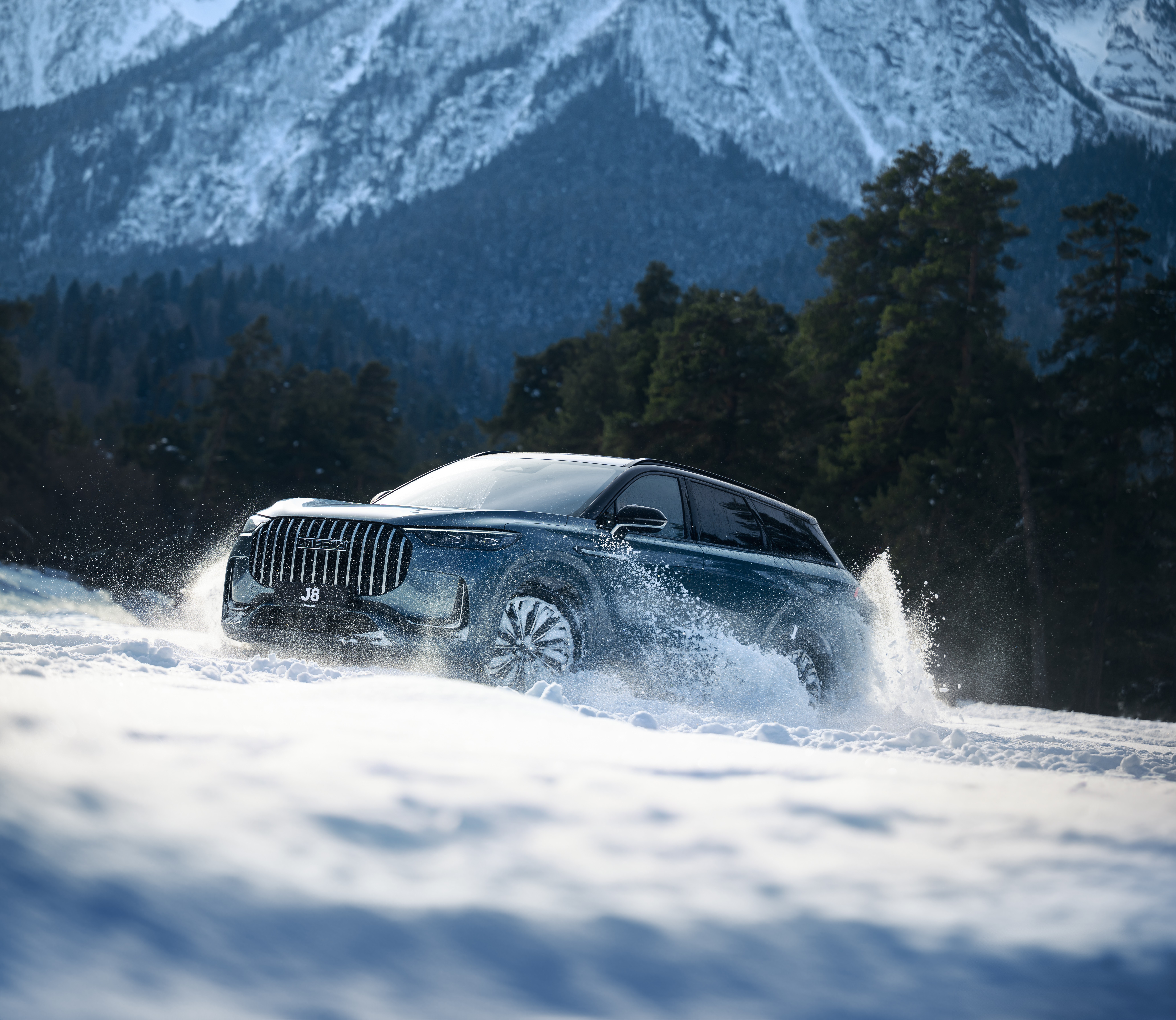 JAECOO J8 — тот самый автомобиль!