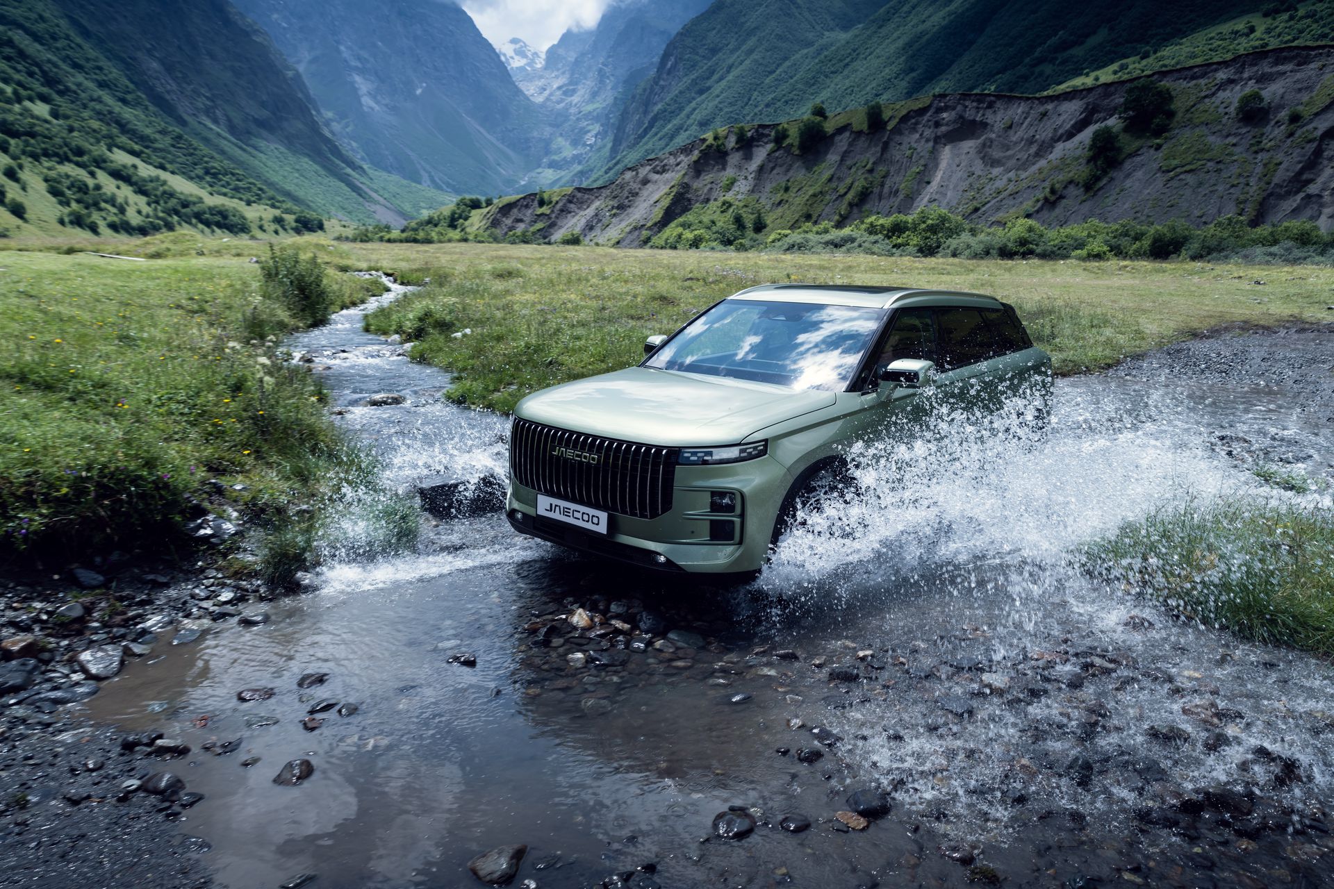 Система Torque Vectoring бренда JAECOO