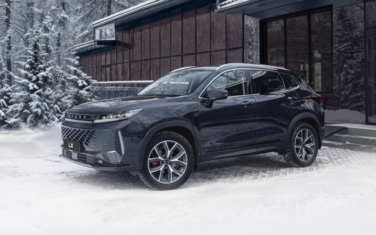 EXEED объявляет о старте продаж новой комплектации кроссовера LX - Urban