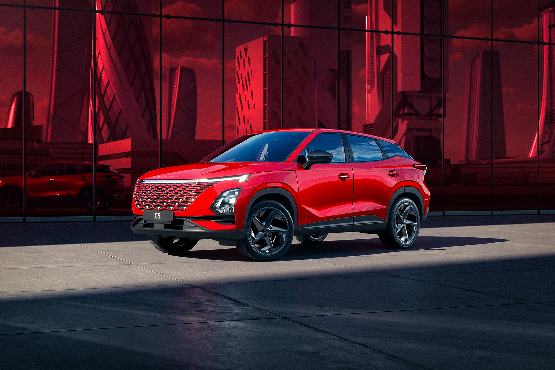 OMODA C5 для второй половинки
