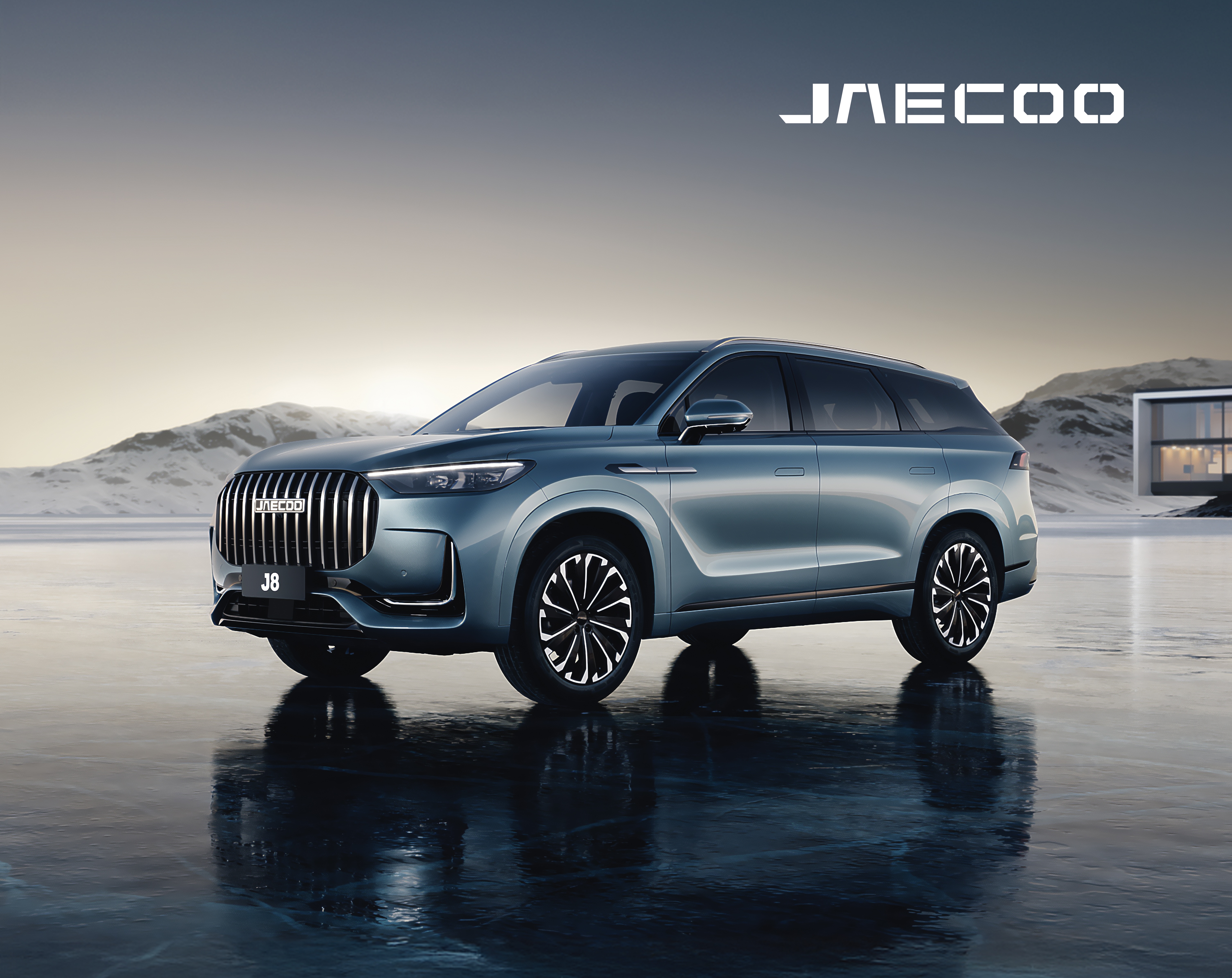 Стильный и амбициозный JAECOO J8
