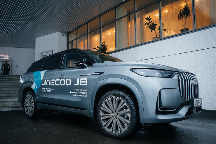 JAECOO – главный партнер проекта Первая Леди!