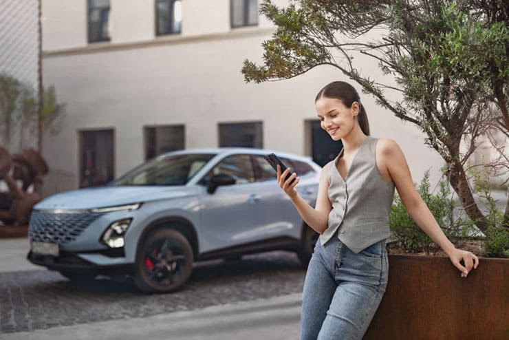 Автомобили OMODA: привилегии, которые согревают