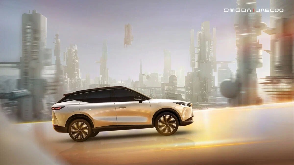 Кроссовер Omoda C7 размером с Toyota RAV4 появится в России в первой половине 2025-года