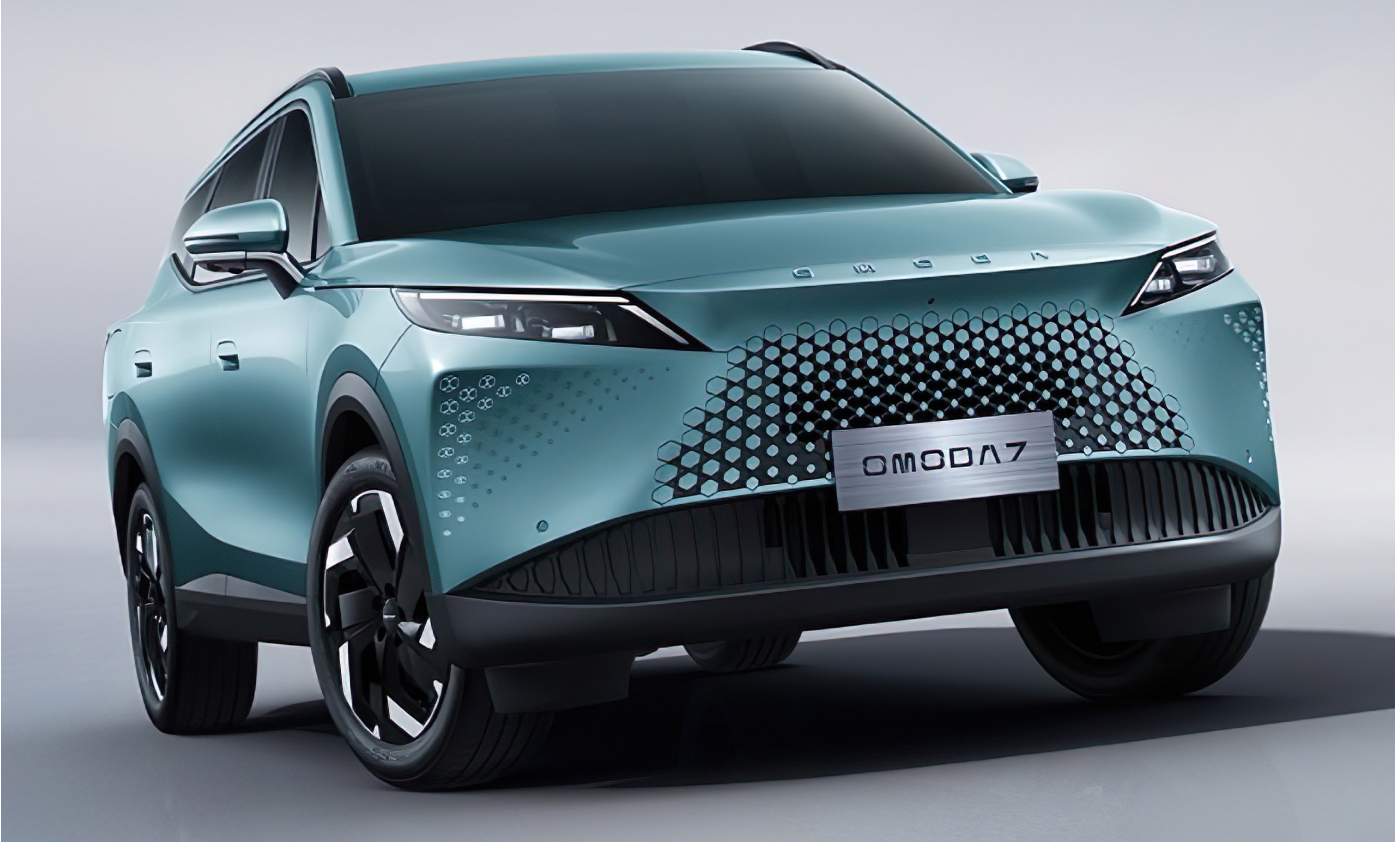 OMODA C7: Анонс нового кроссовера