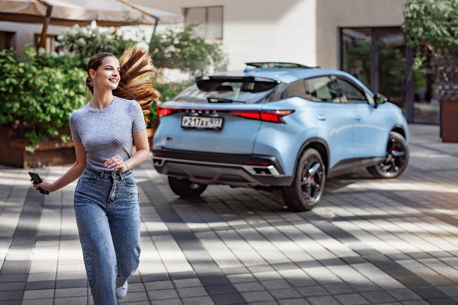 ВЕСЕННИЙ TRADE-IN ПРИ ПОКУПКЕ OMODA В АГАТ