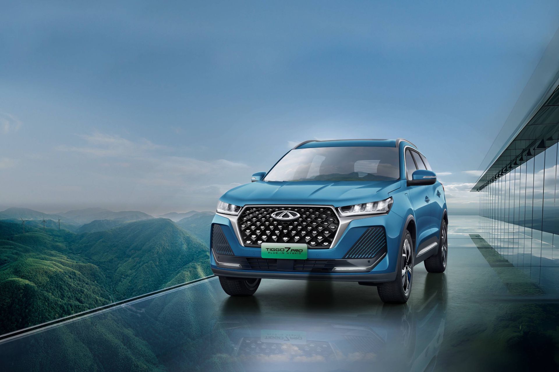 Обзор Chery Tiggo 7 Pro Plug-In Hybrid