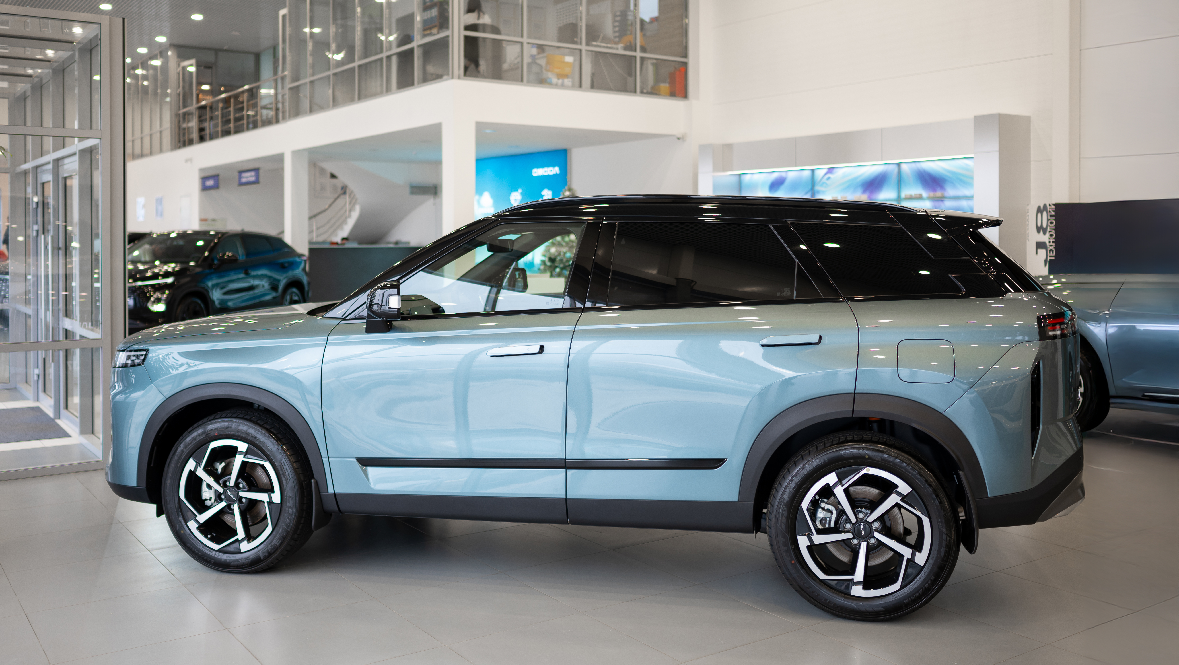 JAECOO J7 от 2 339 900₽ в АГАТ