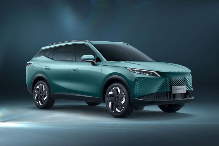 OMODA C7 объединяет прогрессивный дизайн и технические инновации