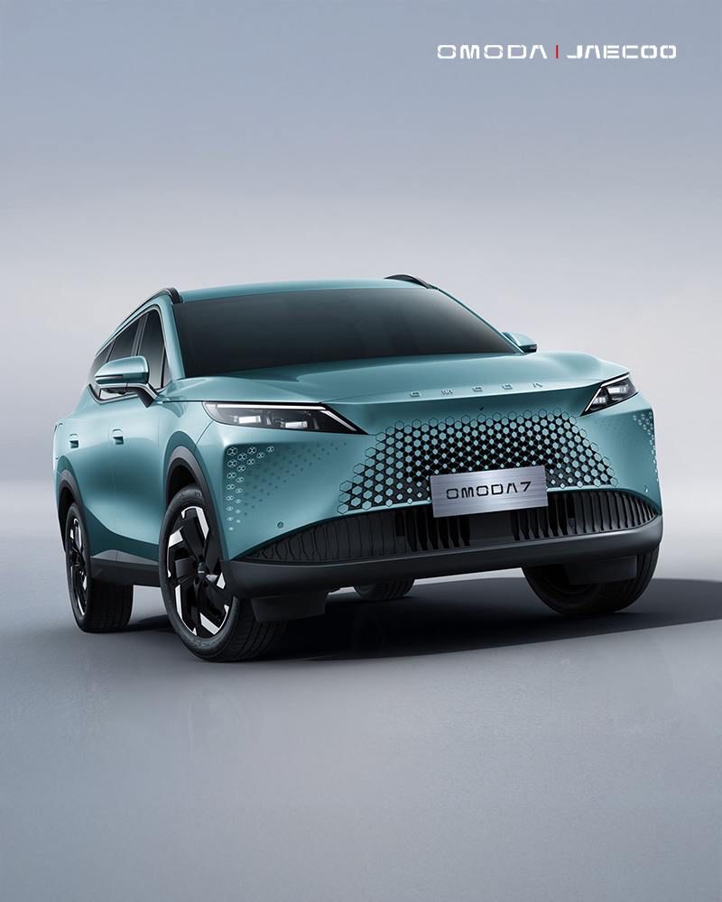 Вы что-нибудь слышали про новый кроссовер 2025 года — OMODA C7?