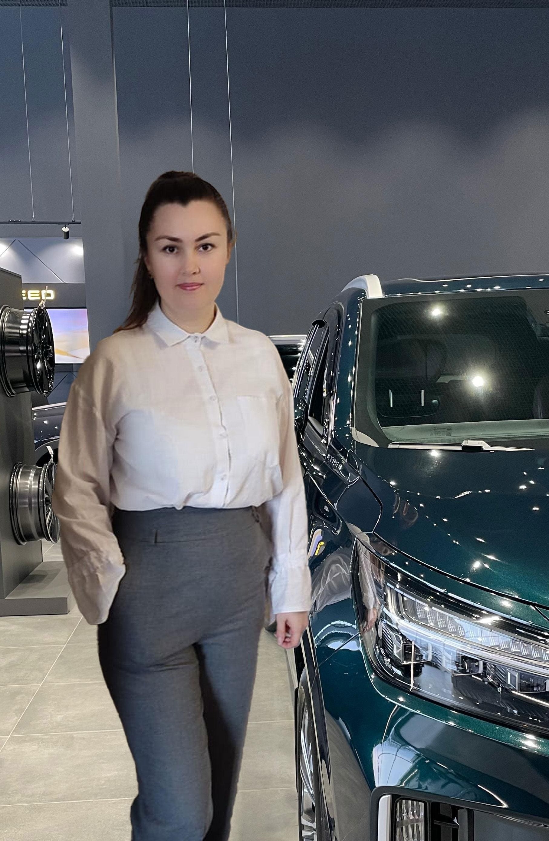 Рожнева Оксана Иркиновна