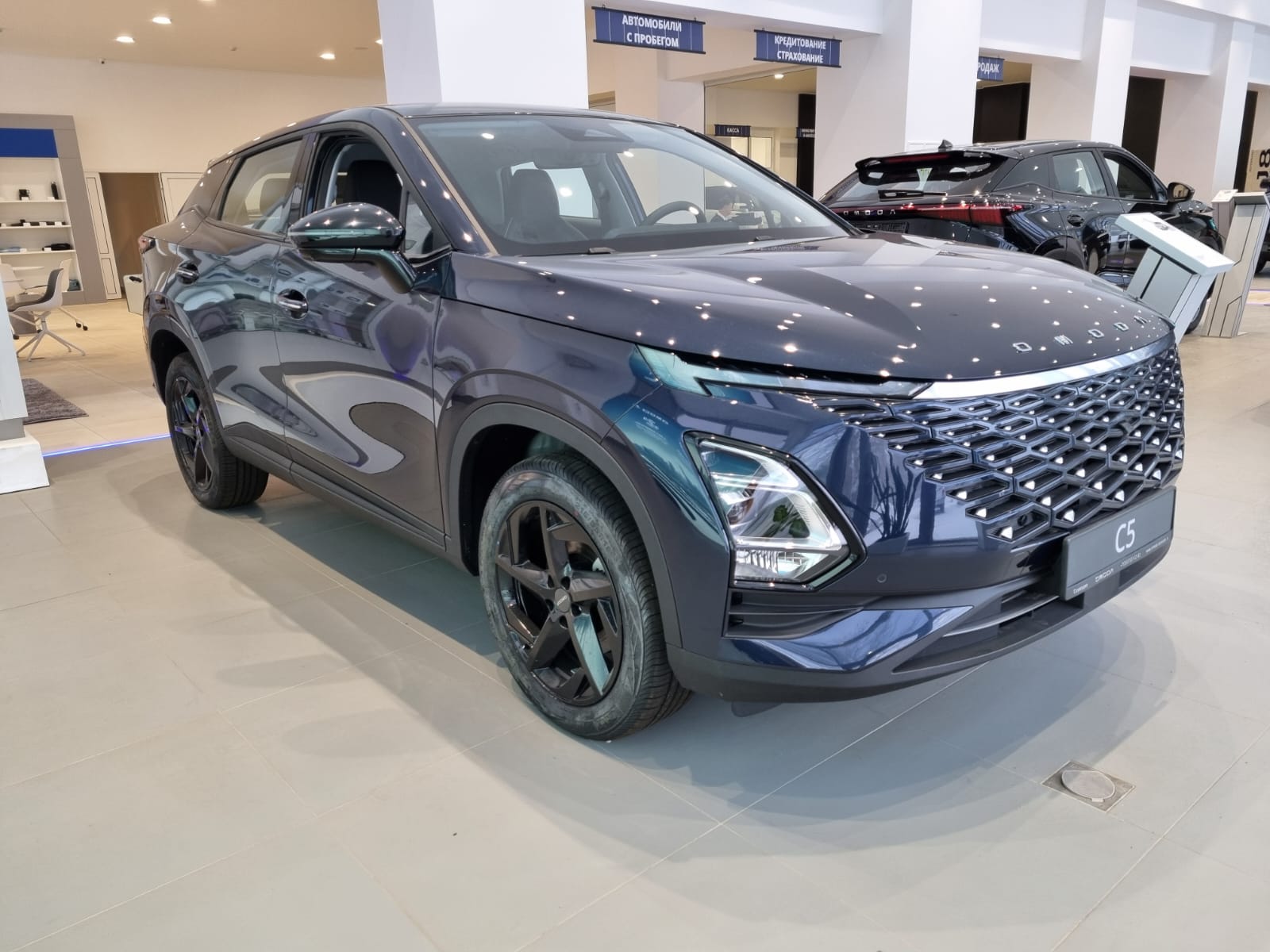 OMODA C5 комплектация Active 1.6, 150 л.с. DCT за 2 379 900 руб.!