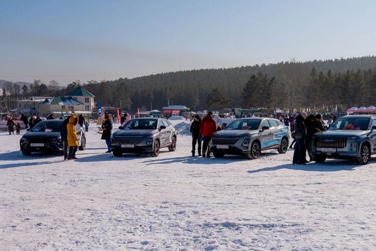 Яркая Масленица с OMODA: праздник, конкурсы и подарки!